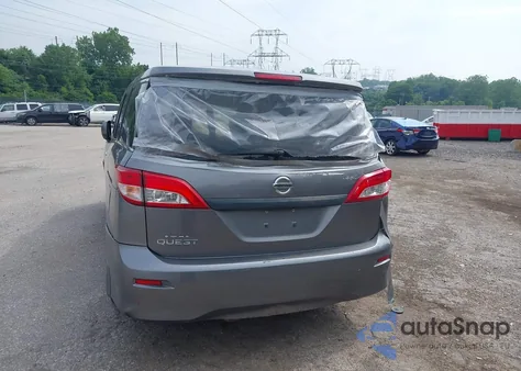 2015 Nissan Quest S/Sv/Sl/Platinum из США, поврежденный, VIN JN8AE2KP2F9131922